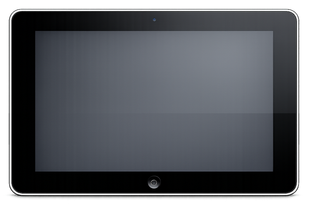 Tablet mockup